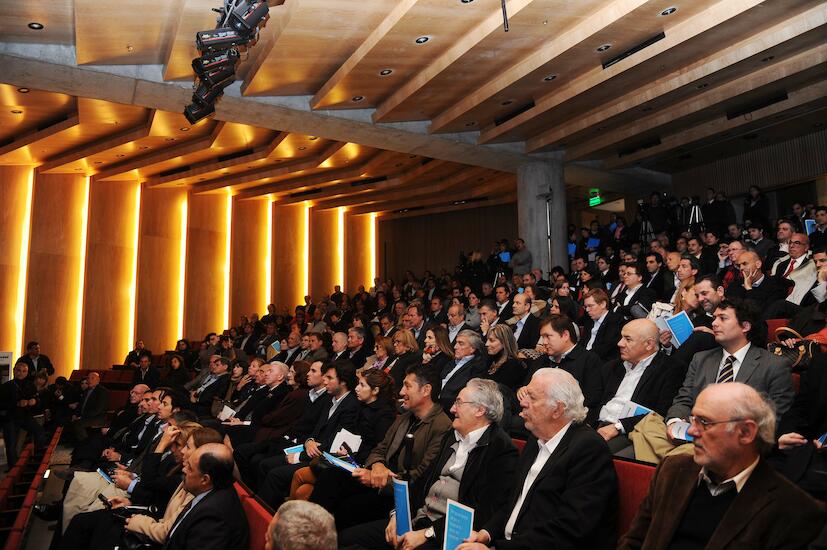 Presentación del auditorio