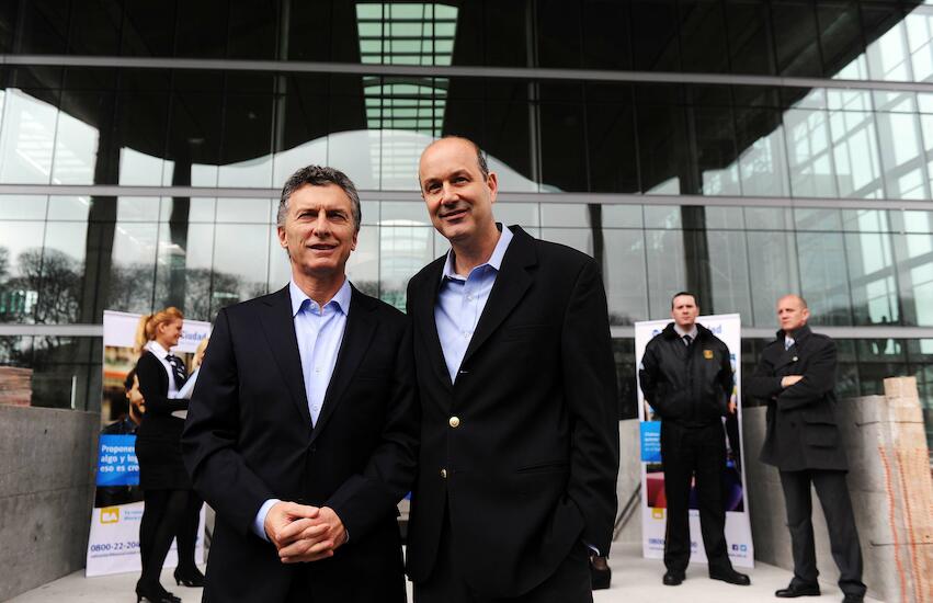 Presentación del nuevo auditorio del Banco Ciudad