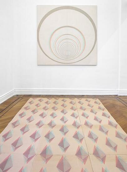 Luis Frangella. 3D Printed Floors (1974) y Geométrico (1980)