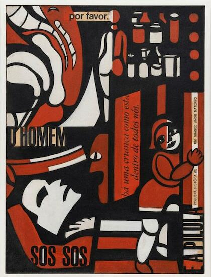 Teresinha Soares. Deus Criou o Homem e... (da série Acontecências) (1967)