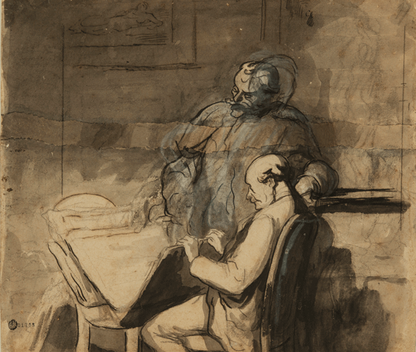 Honoré Daumier