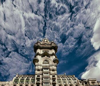 Palacio Barolo, fotografiado por Claudio Larrea