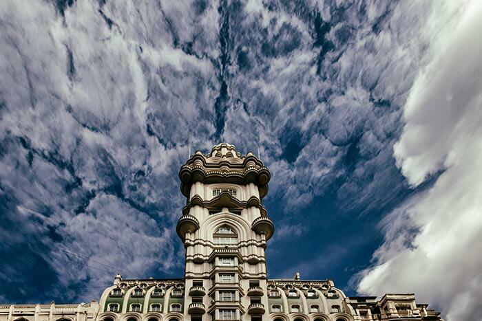 Palacio Barolo, fotografiado por Claudio Larrea