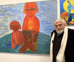 Pedro Roth en el FNA