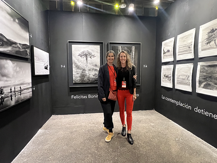 Felicitas Bonino y Agnes Lanfranco