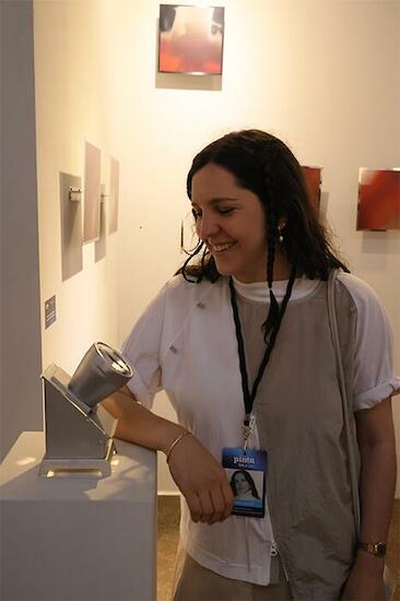 Agustina Puricelli. Galería Cecilia Caballero. Premio In situ
