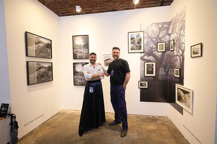 Leo Mayer e Ismael Abrahan. Galería Almacén. Premio In situ
