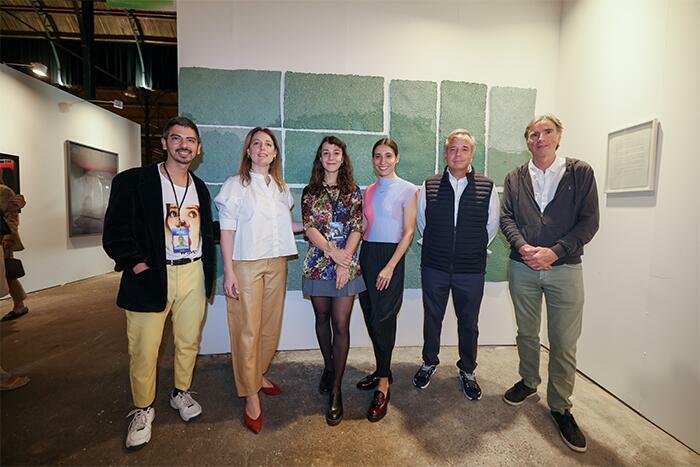 Sofía Desuque. Galería Espacio Barraco. Nominación EFG Latin American Art Award 2025