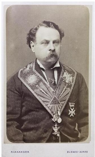 Adolfo Alexander Autorretrato ca1879