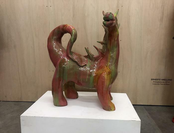 Ernesto Arellano. Amargasaurus, 2012