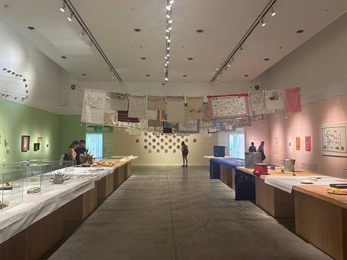 Vista de sala. Fotografía de Arte Online