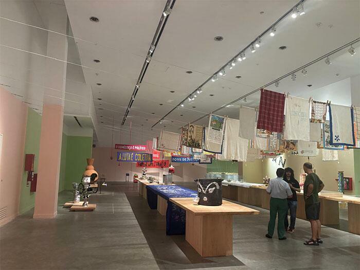 Vista de sala. Fotografía de Arte Online