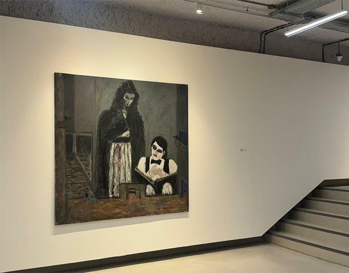 Obra de Guillermo Kuitca. Fotografía de Arte Online