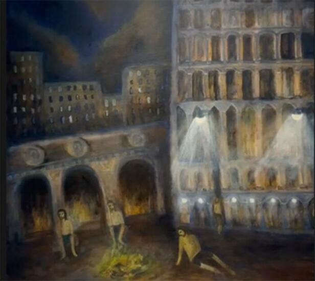 Obra de Santiago García Saenz. Fotografía de Arte Online