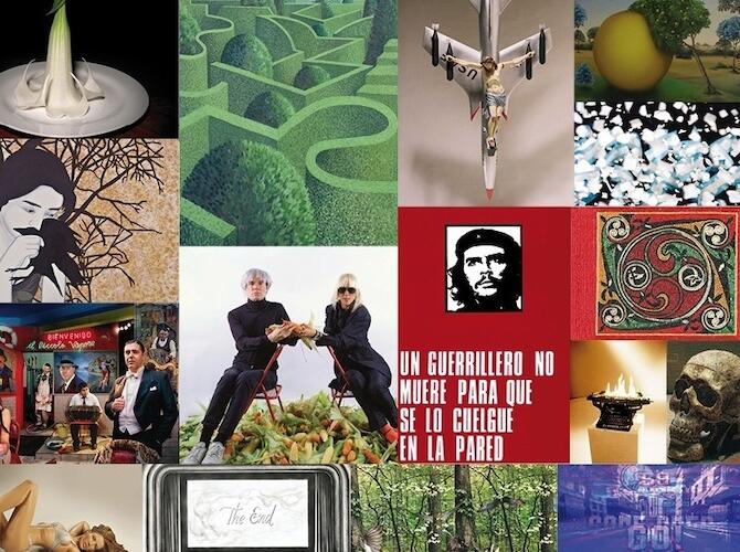 Posters con imágenes de obra de artistas argentinos en Tiendamalba