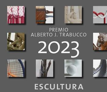 Premio Adquisición Alberto J. Trabucco Escultura 2023. 