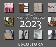Premio Adquisición Alberto J. Trabucco Escultura 2023. 