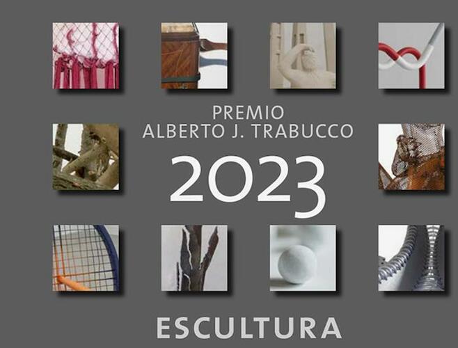 Premio Adquisición Alberto J. Trabucco Escultura 2023.
