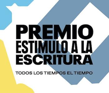 Premio estímulo a la escritura 