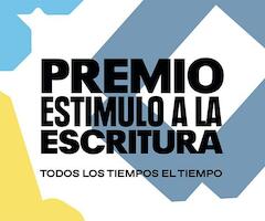 Premio estímulo a la escritura 