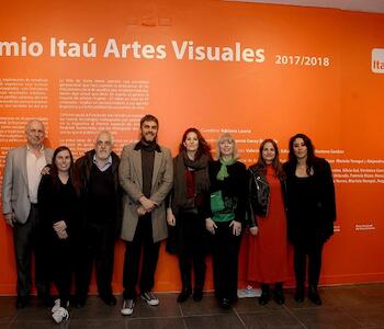 Premio Itaú de Artes Visuales 2017/2018