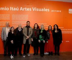 Premio Itaú de Artes Visuales 2017/2018