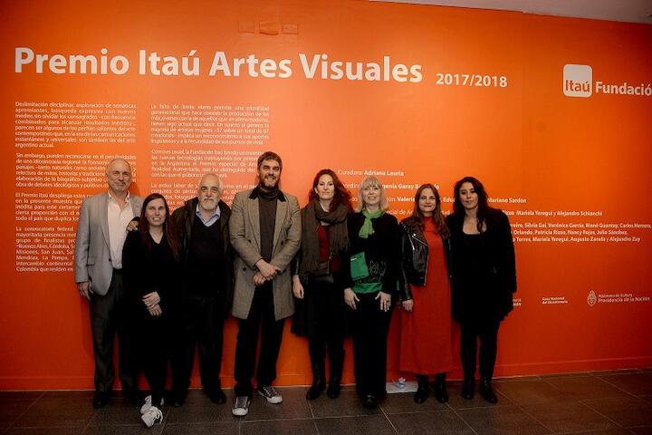 Premio Itaú de Artes Visuales 2017/2018