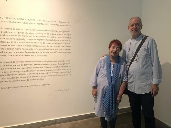 Graciela Taquini y José Luis Marchi, 