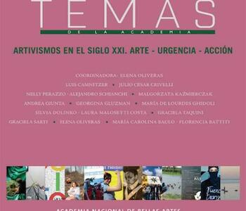 Presentación de la revista TEMAS de la Academia Nacional de Bellas Artes  nº XXI