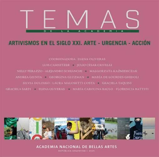 Presentación de la revista TEMAS de la Academia Nacional de Bellas Artes  nº XXI