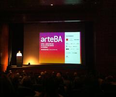 Presentación de arteBA 2013