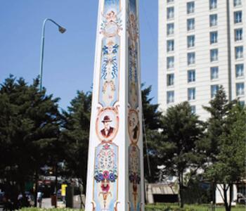 Presentaron un nuevo Obelisco en Buenos Aires