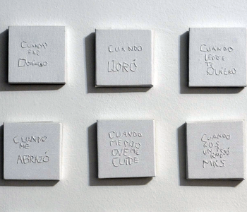 Lucía Sbardella nueva becaria de FORMARTE.BECAS