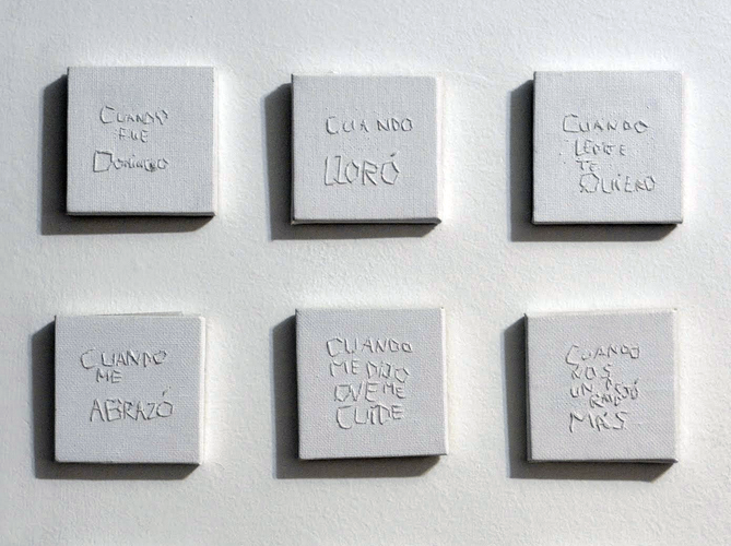 Lucía Sbardella nueva becaria de FORMARTE.BECAS