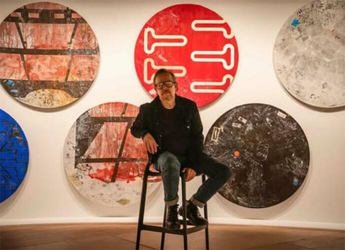 Guillermo Kuitca: "Diarios"  en Arthaus Central