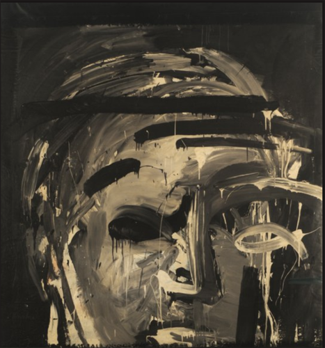 Autorretrato de Jack Kerouac de Juan José Cambre