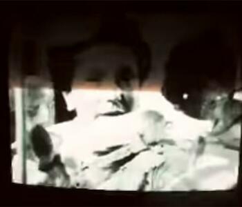Narcisa Hirsch, Marabunta, 1967, regustro documental, 16 mm,  B&W, Beta SP PAL, 4:3, estéreo, sin diálogo