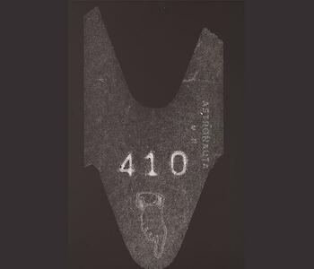 Sin título. Autor: Ostera, Andrea. Fecha: 1998. Técnica: copia manual gelatina de plata, Impresión en plata sobre gelatina sobre papel. Medidas: 63 x 53 cm. 