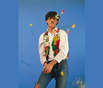Charly García, Autor: Kuropatwa, Alejandro. Fecha: 1989. Técnica: copia giclée. Objeto: Fotografía. Medidas: 600 x 450 mm 