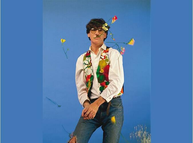 Charly García, Autor: Kuropatwa, Alejandro. Fecha: 1989. Técnica: copia giclée. Objeto: Fotografía. Medidas: 600 x 450 mm 
