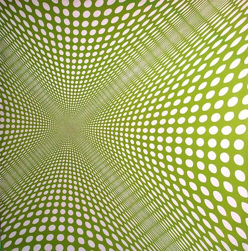 Agoo. Autor: Silva, Carlos Ismael. Fecha: 1965. Técnica: Óleo sobre aglomerado de madera. Medidas: 180 x 180 cm. 
