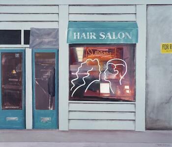 “Hair Salón” de Rómulo Macció