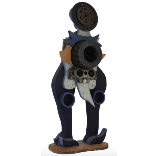 Robot - La masacre de los Inocentes BERNI, Jose Antonio (Argentina, Rosario, 1905 - Argentina, Buenos Aires, 1981)