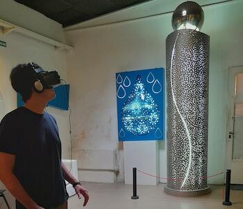 Realidad virtual en el Museo Kosice