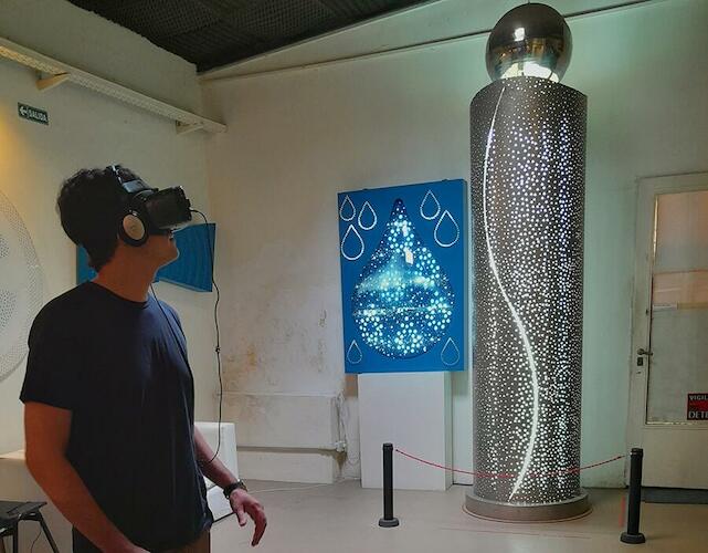 Realidad virtual en el Museo Kosice