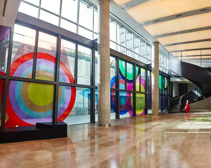 Instalación en Fundación Santander Argentina