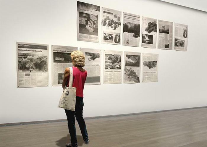 El Humo Azul de Itaca en la Bienal de la Habana