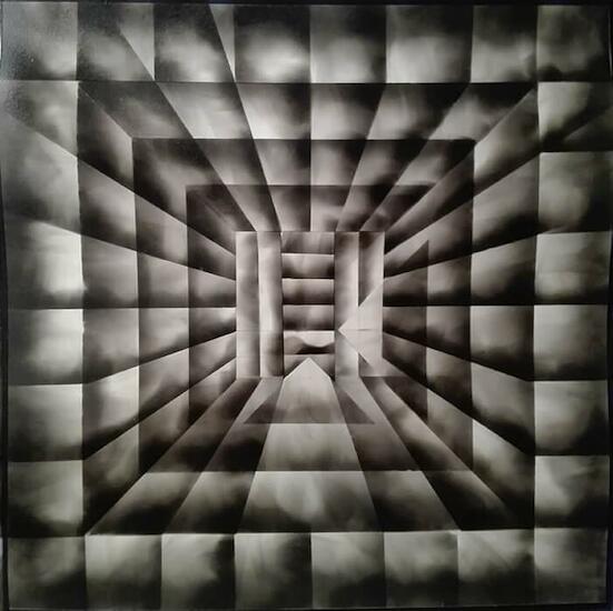 Humo s/papel 40 x 40