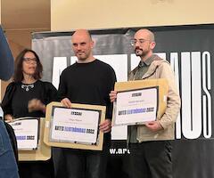 Gabriela Golder, Diego Alberti y Rodolfo Marqués