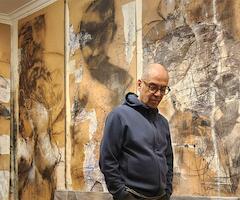 Roger Mantegani en Casa Bolívar